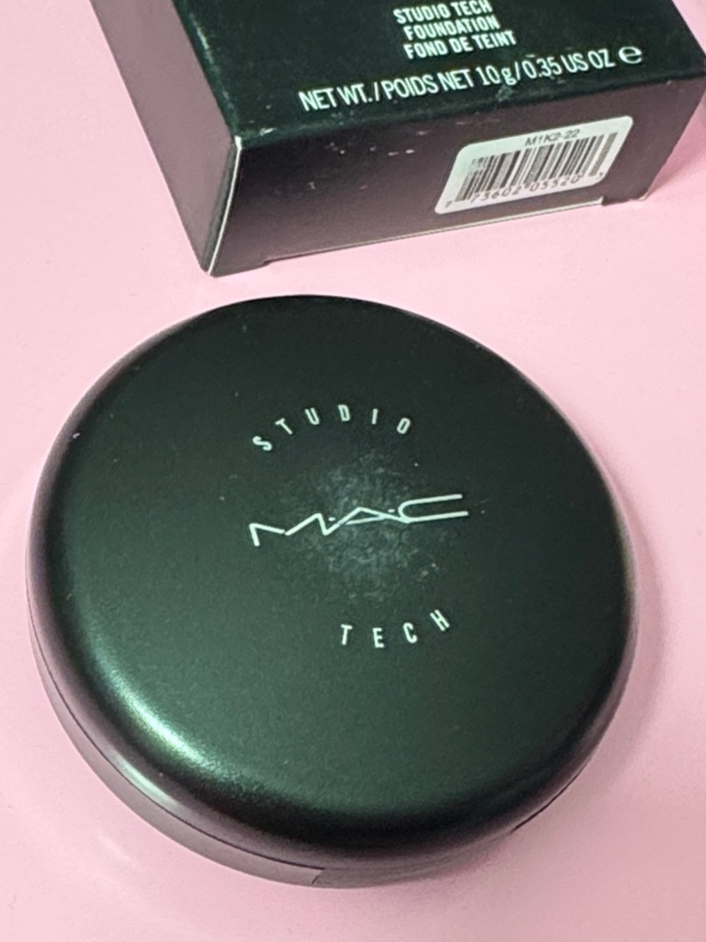 MAC Cosmetics Studio Tech Compact Foundation NW43 - Picture 7 of 7